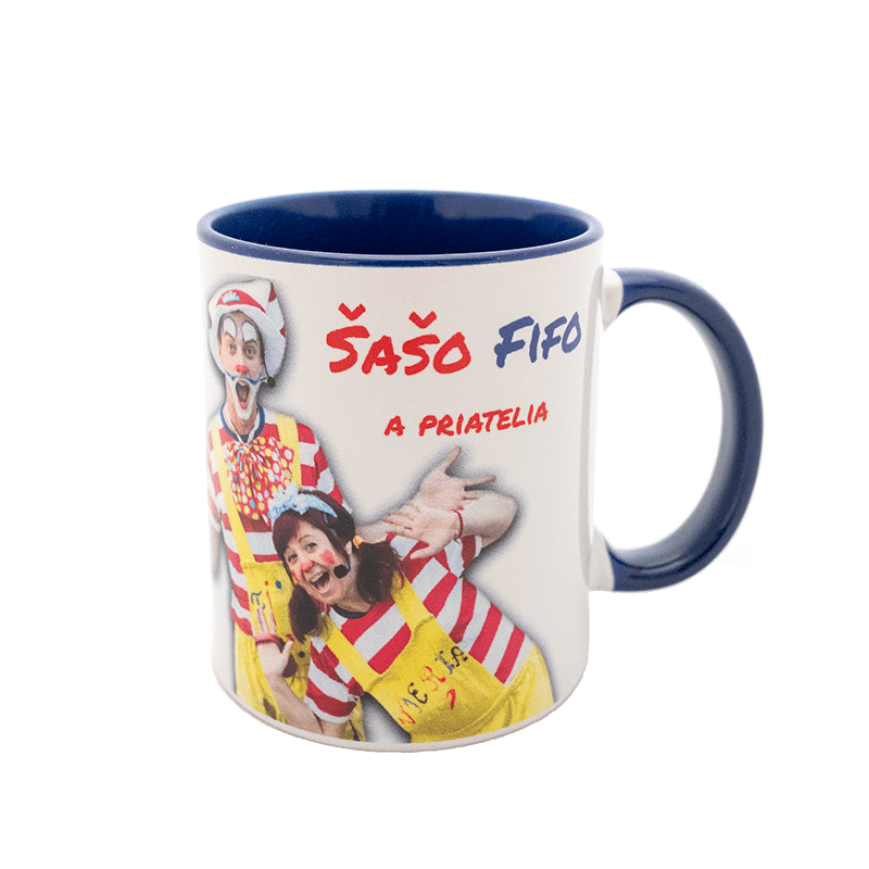 Hrnček Fifo a Vierka - Šašo Fifo