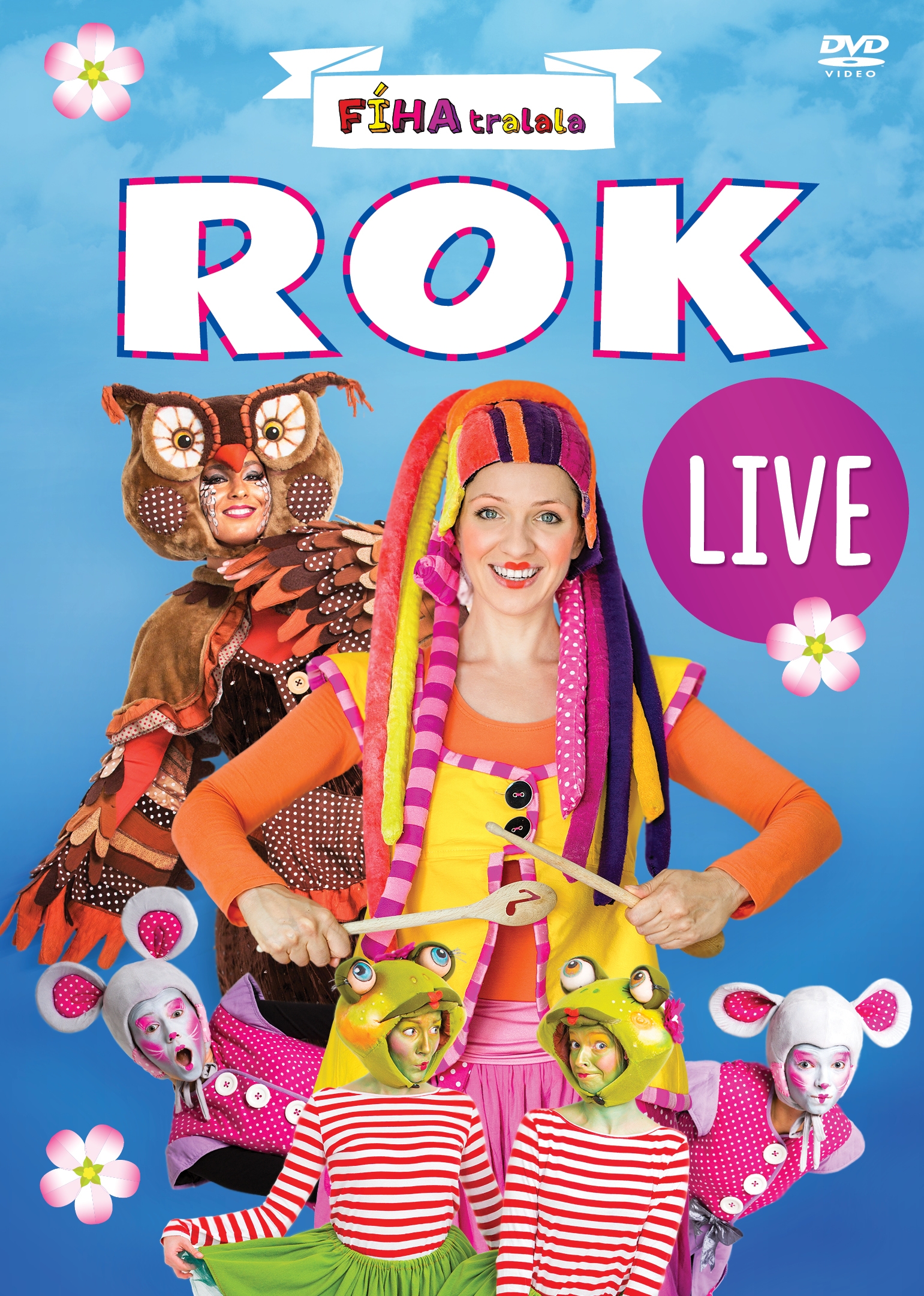 DVD Fíha Tralala - ROK live