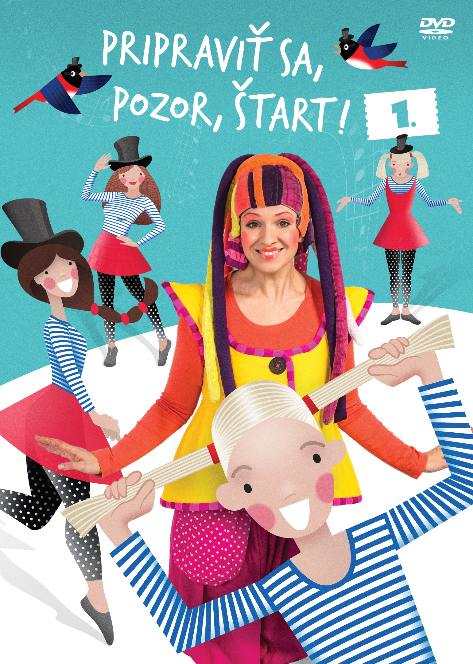 DVD Baby Band - Pripraviť sa, pozor, štart!