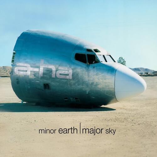 Vinyl a-ha - Minor Earth, Major Sky (25th Anniversary Edition) (Silver Vinyl)