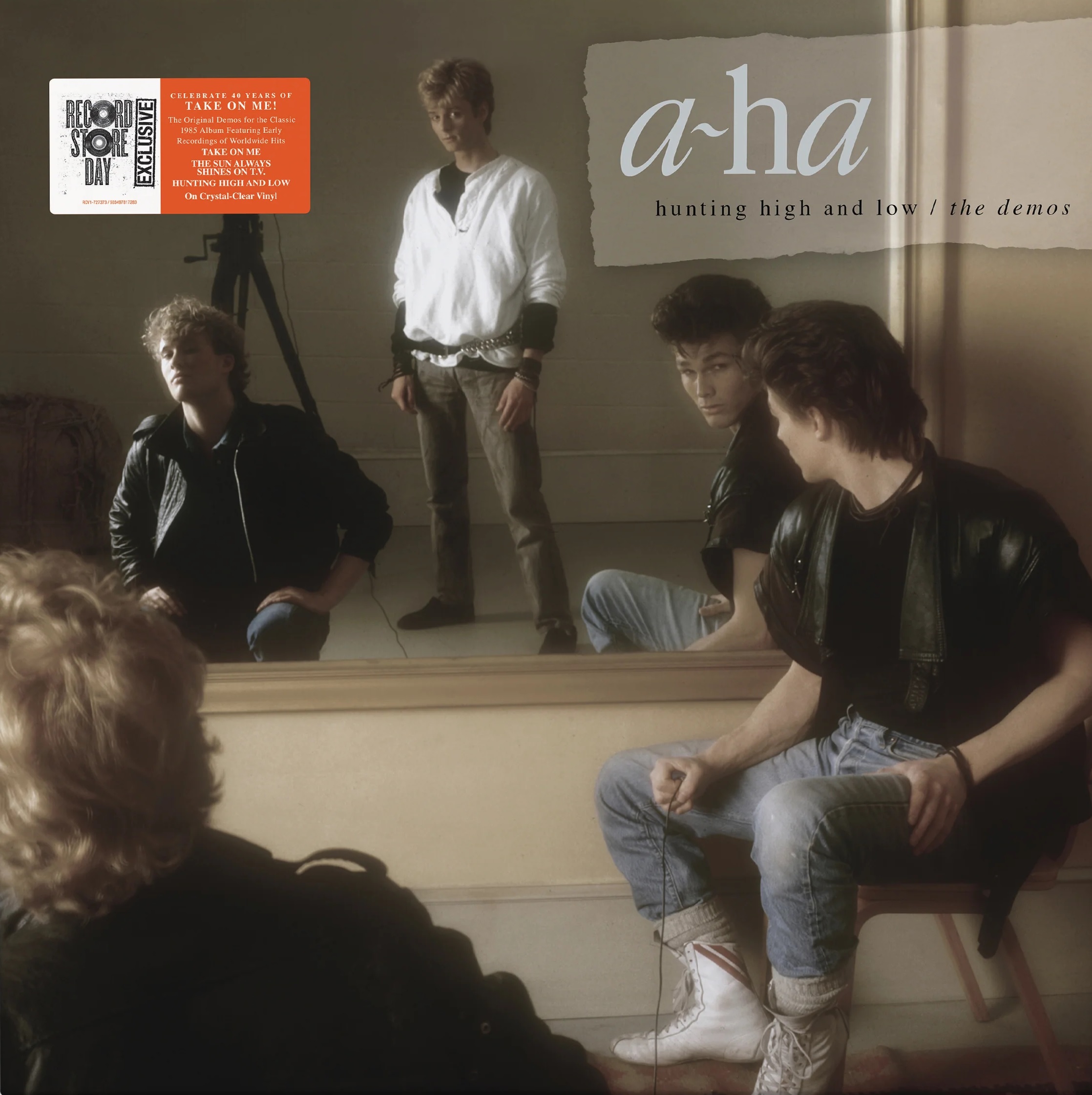 Vinyl a-ha - Hunting High and Low - The Demos (Transparent Vinyl)