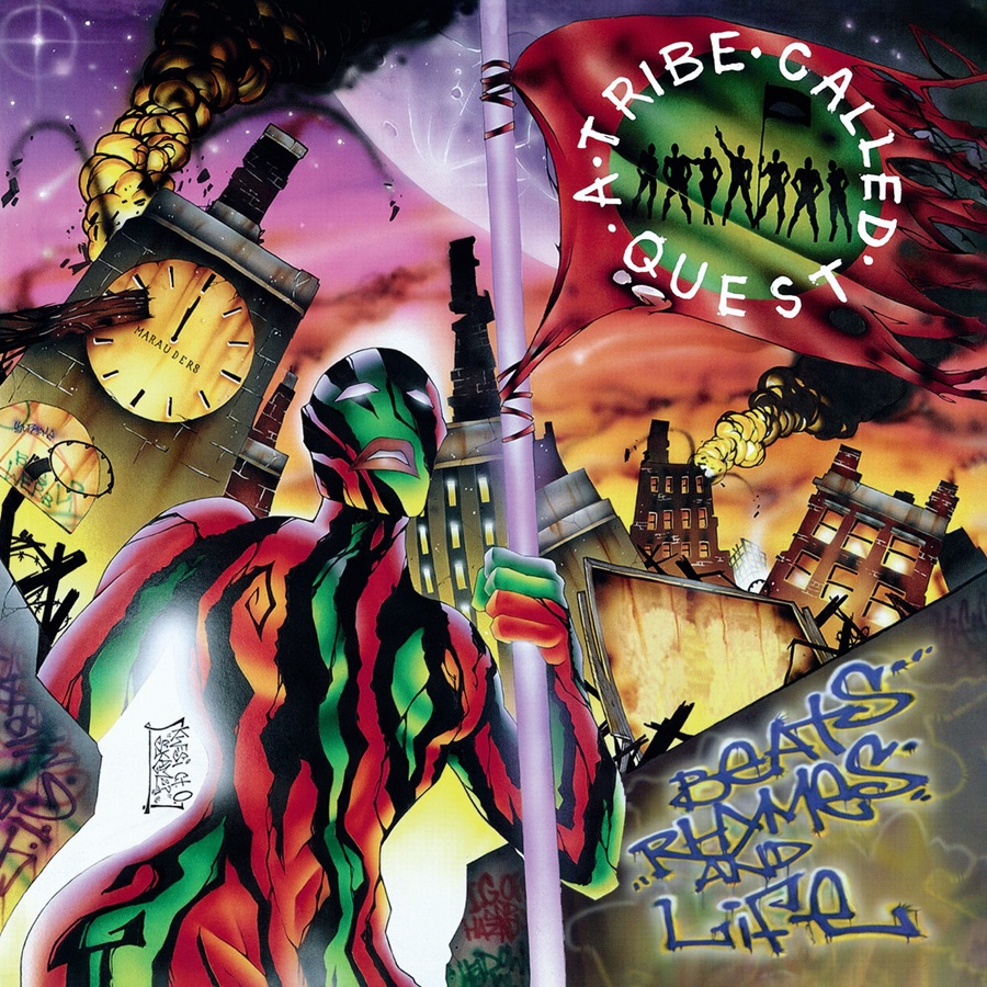 Vinyl A Tribe Called Quest - Beats, Rhymes And Life