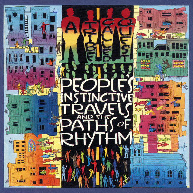 CD A Tribe Called Quest - People's Instinctive Travels And The Paths Of Rhythm