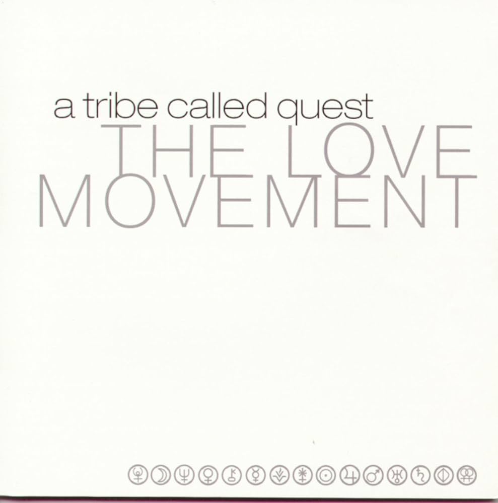 Vinyl A Tribe Called Quest - The Love Movement