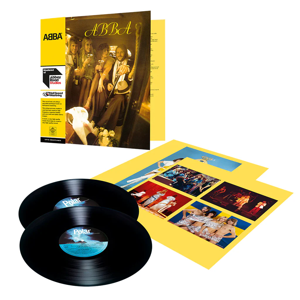 Vinyl ABBA - ABBA (Half-Speed Mastered) (50th Anniversary Edition)