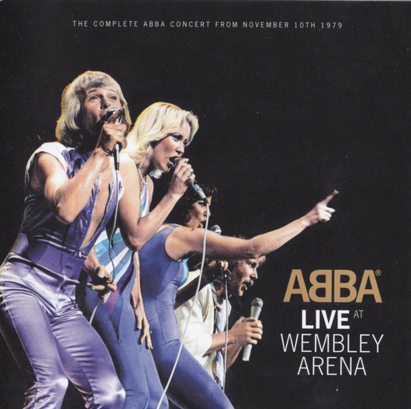 CD ABBA - Live At Wembley Arena