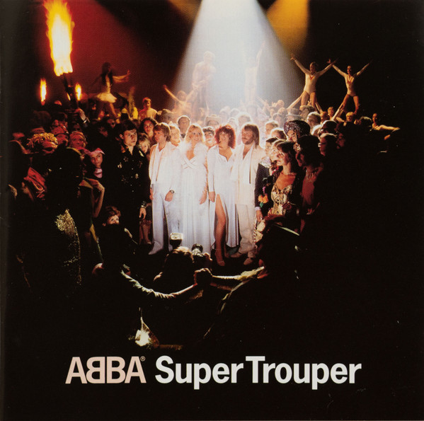 CD ABBA - Super Trouper