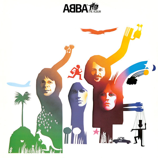 Vinyl ABBA - The Album
