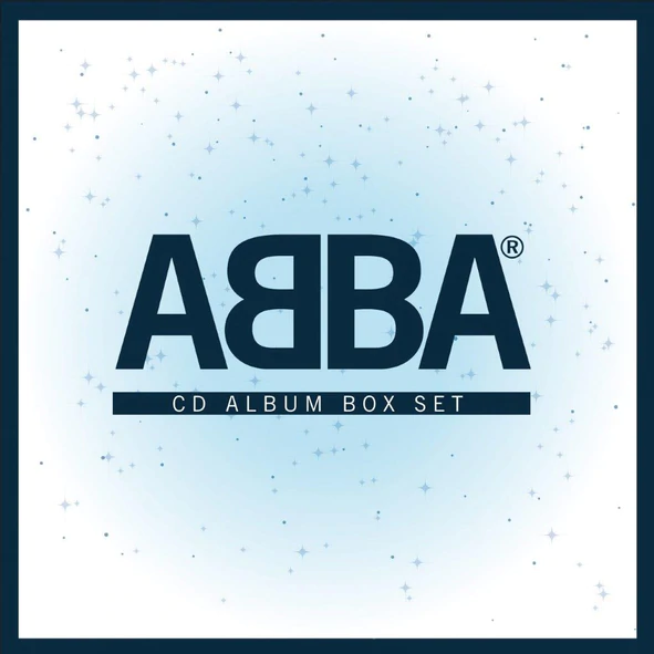 CD ABBA - CD Album Box Set