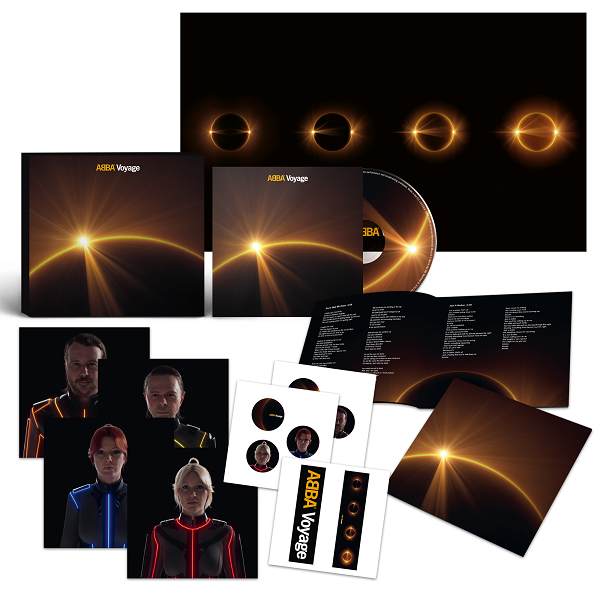 CD ABBA - Voyage (Deluxe Edition)