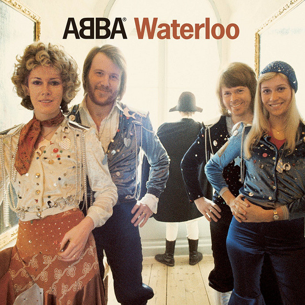 Vinyl ABBA - Waterloo