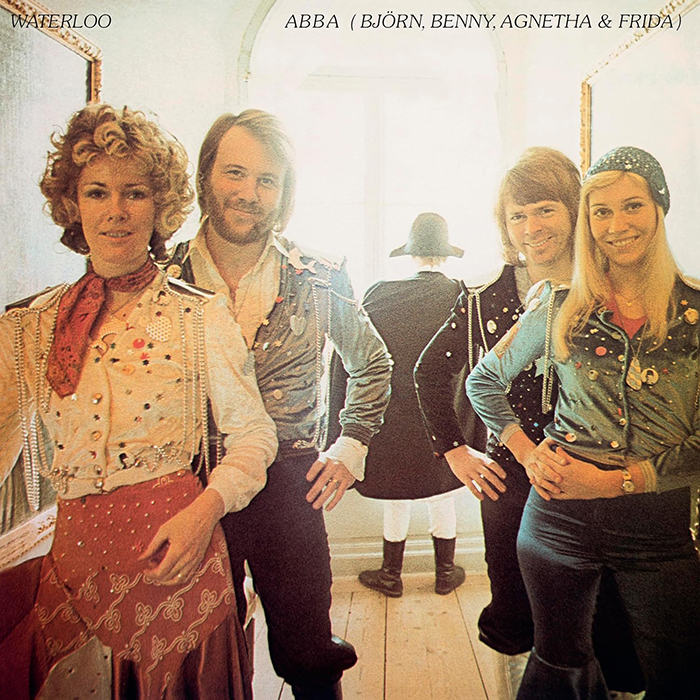 Vinyl ABBA - Waterloo (50th Anniversary Edition)