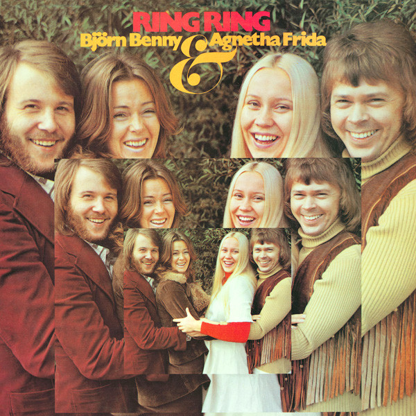 Vinyl ABBA - Björn Benny & Agnetha Frida - Ring Ring