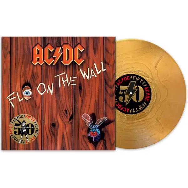 Vinyl AC/DC - Fly On The Wall (50th Anniversary Gold Vinyl Edition)