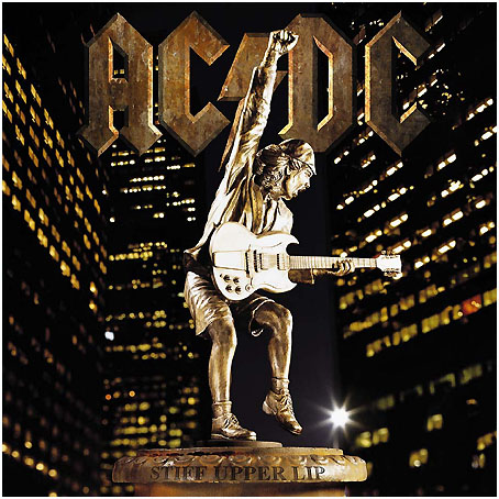 CD AC/DC - AC/DC - Stiff Upper Lip (Remastered)