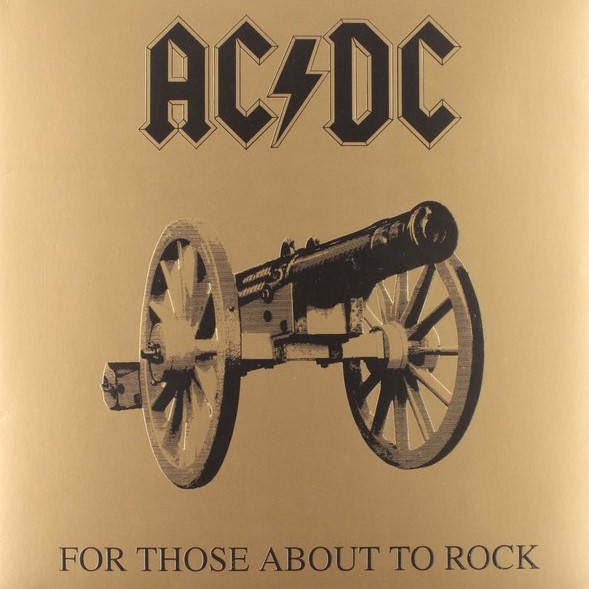 CD AC/DC - For Those About To Rock (Remastered)