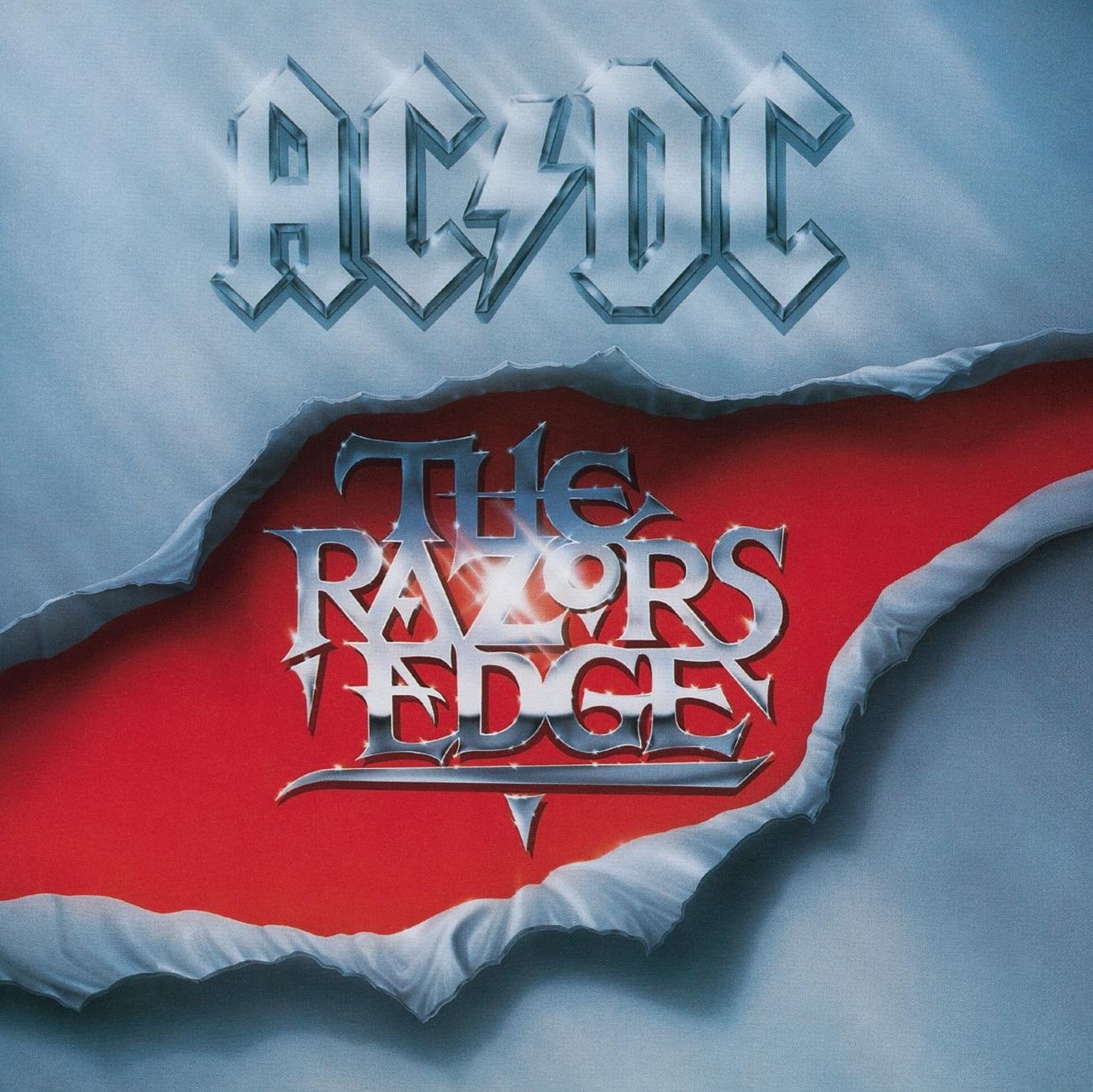 CD AC/DC - Razor's Edge (Remastered)