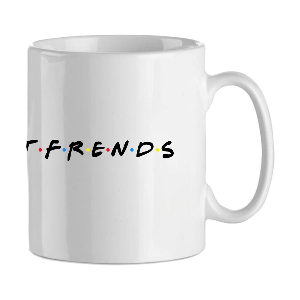 Hrnček Adiss - Adiss - Hrnček BestFrends, Unisex,Biela,Univerzálna