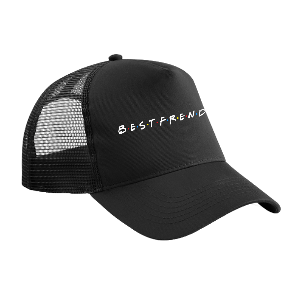 Šiltovka Adiss - Adiss - Šiltovka BestFrends, Unisex,Čierna,Univerzálna