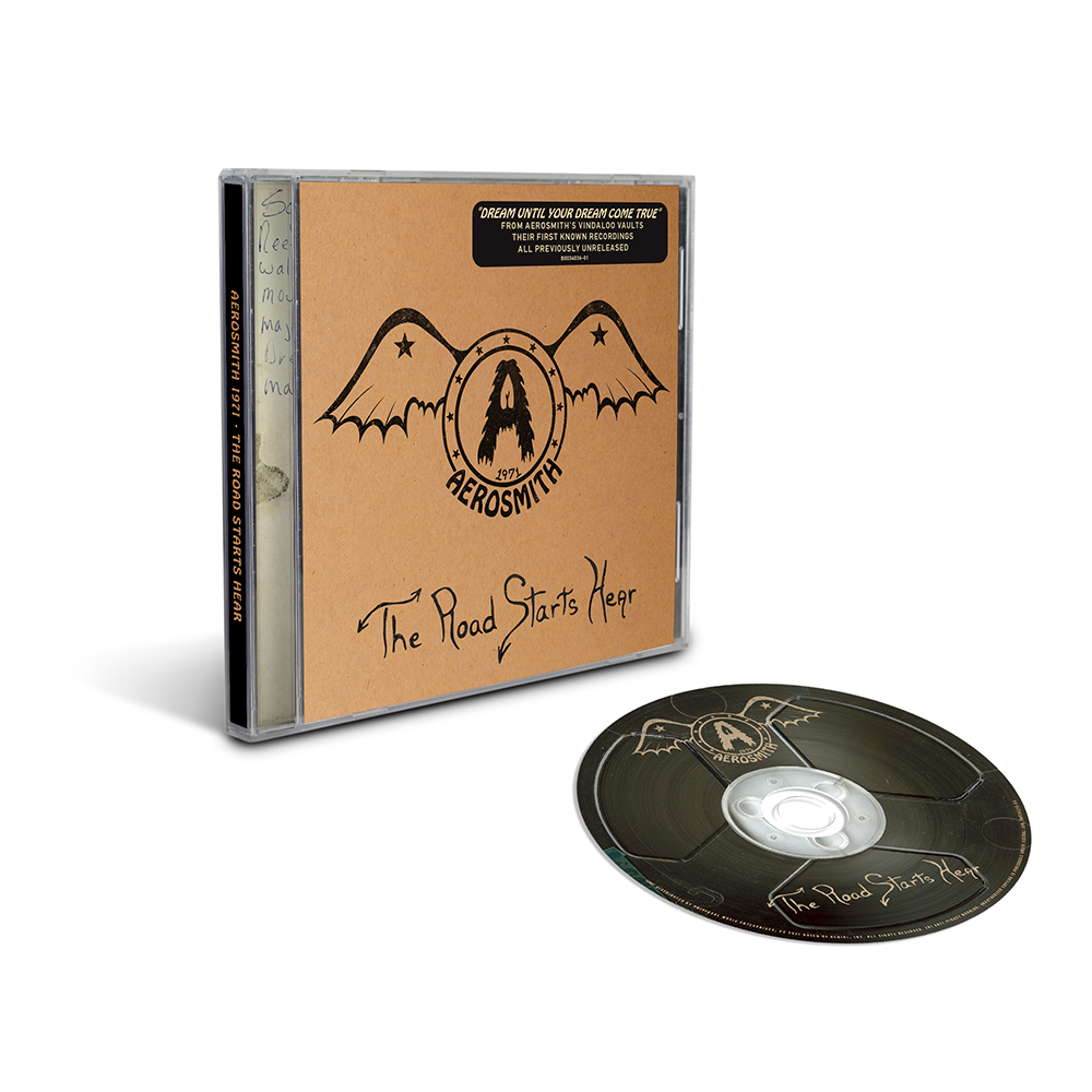 CD Aerosmith - 1971: The Road Starts Hear