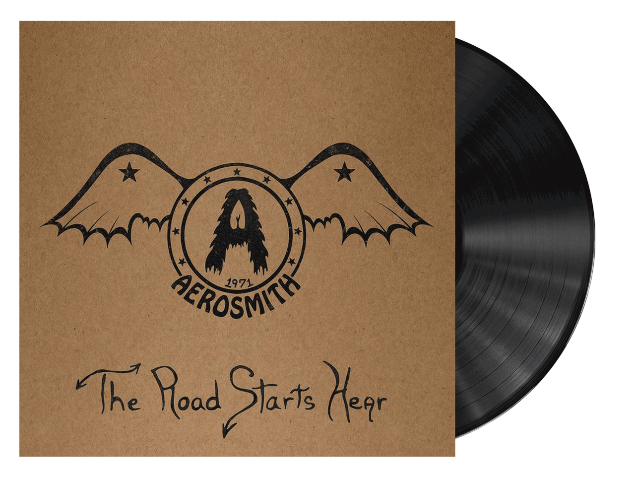 Vinyl Aerosmith - 1971: The Road Starts Hear