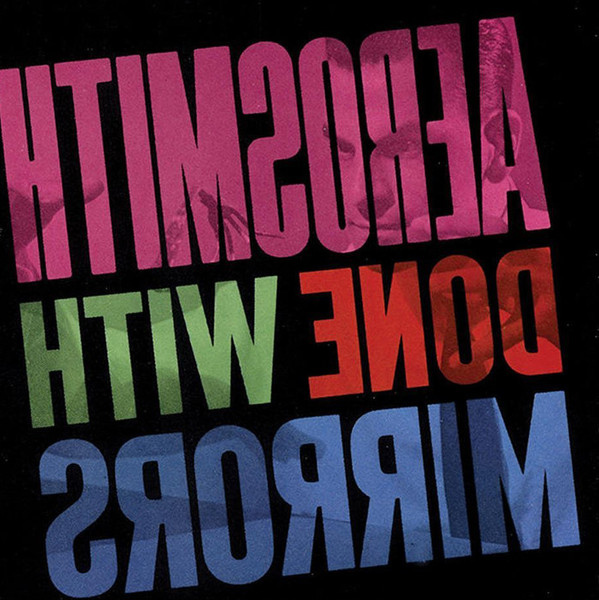 Vinyl Aerosmith - Done With Mirrors