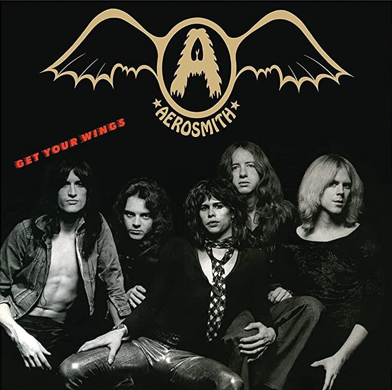 CD Aerosmith - Get Your Wings