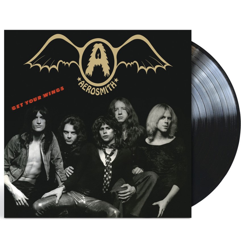 Vinyl Aerosmith - Get Your Wings