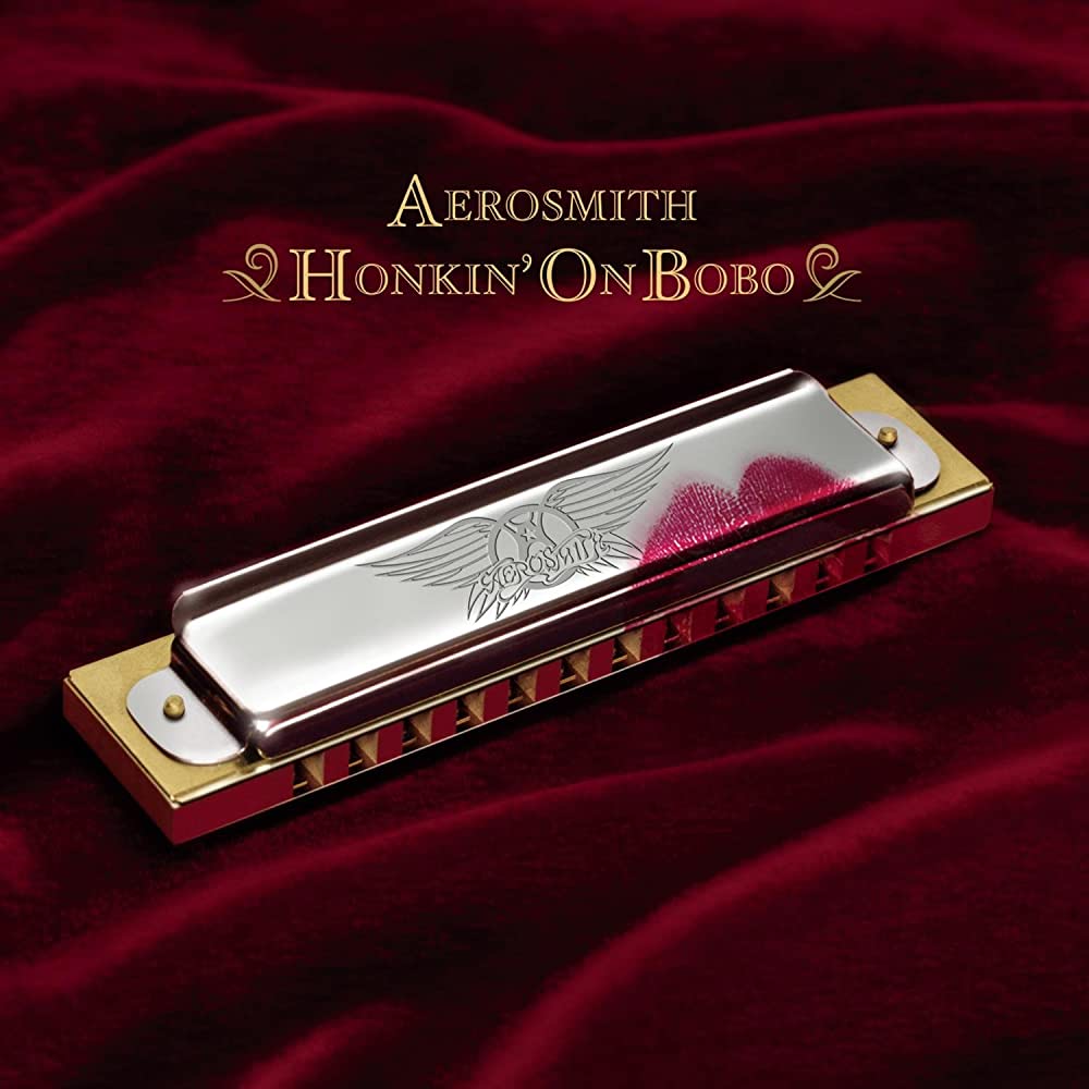 CD Aerosmith - Honkin' On Bobo