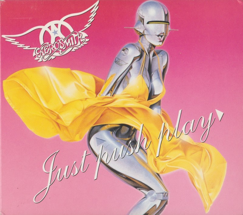 CD Aerosmith - Just Push Play