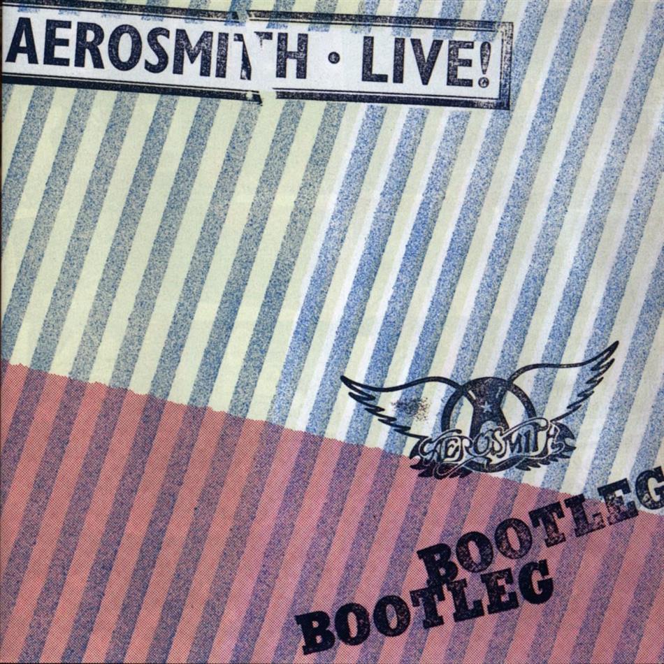 CD Aerosmith - Live! Bootleg