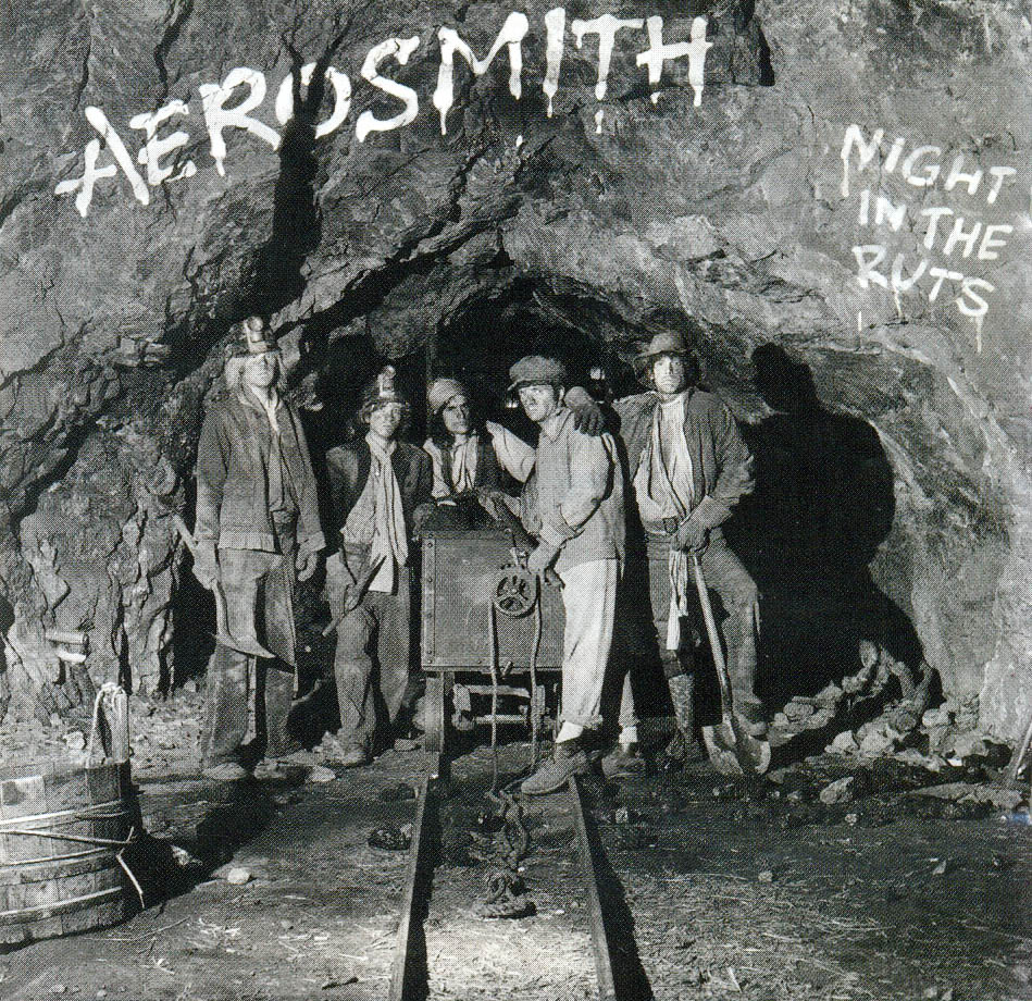 CD Aerosmith - Night In The Ruts