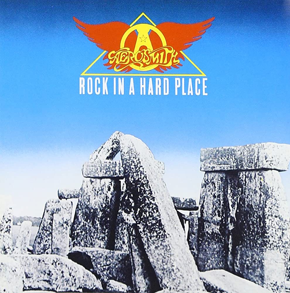 CD Aerosmith - Rock In A Hard Place