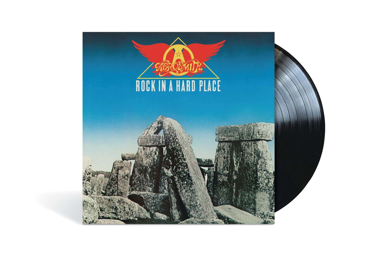 Vinyl Aerosmith - Rock In A Hard Place