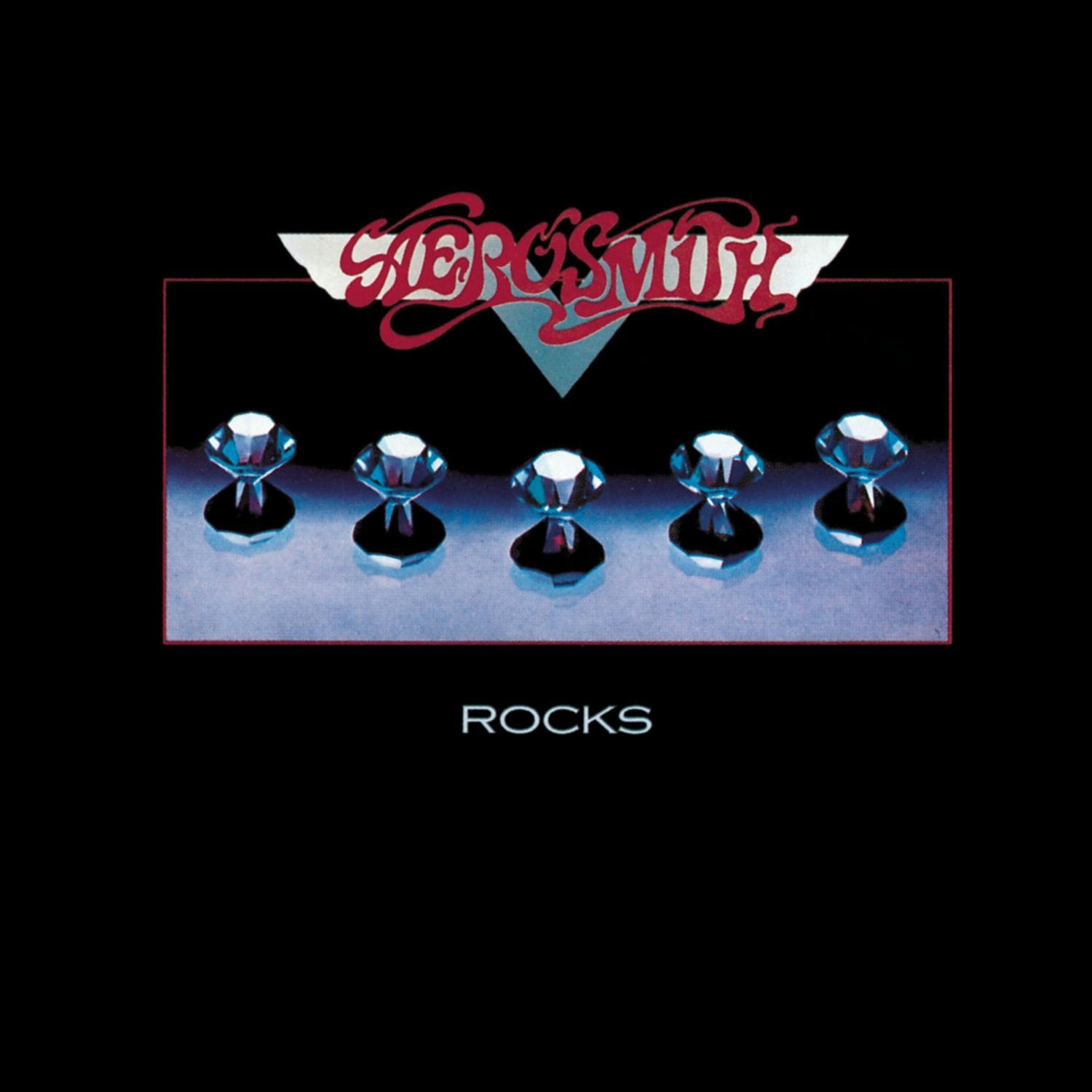 CD Aerosmith - Rocks