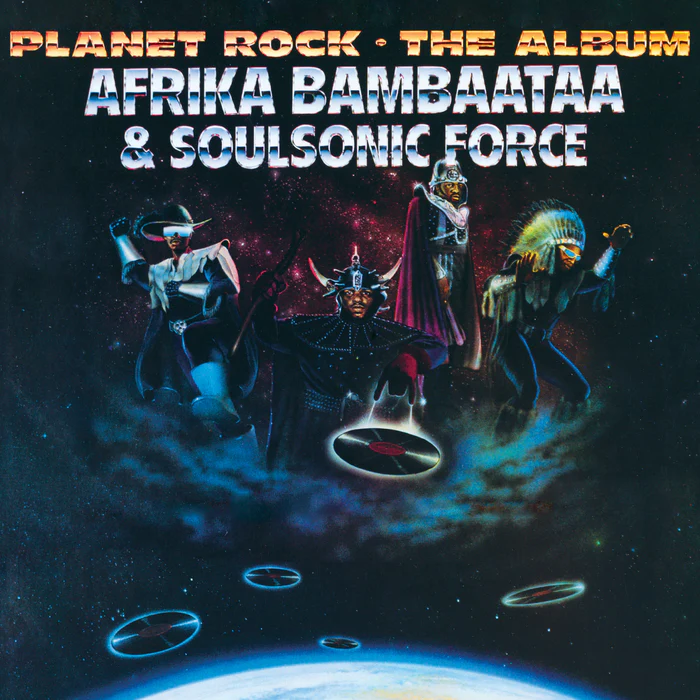 Vinyl Afrika Bambaataa - Afrika Bambaataa & Soulsonic Force - Planet Rock