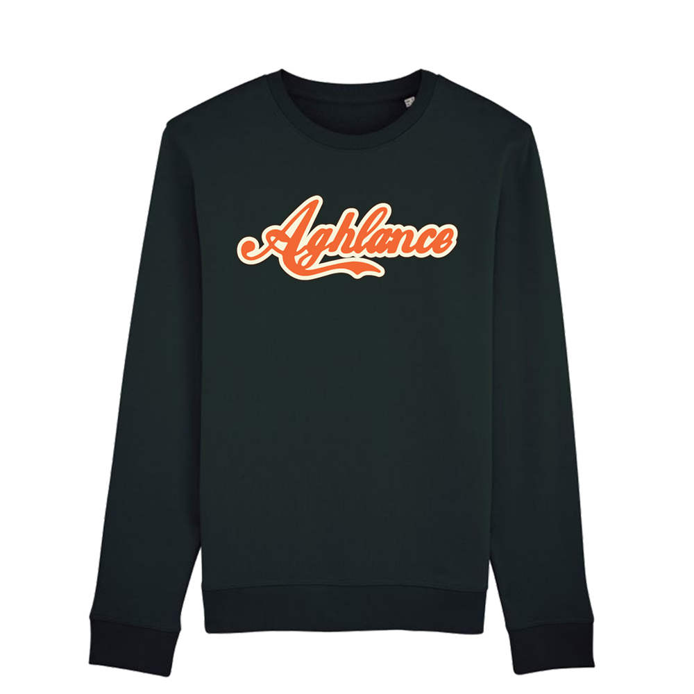 Crewneck Martin Agh - Aghlance, Unisex,Čierna,XXL