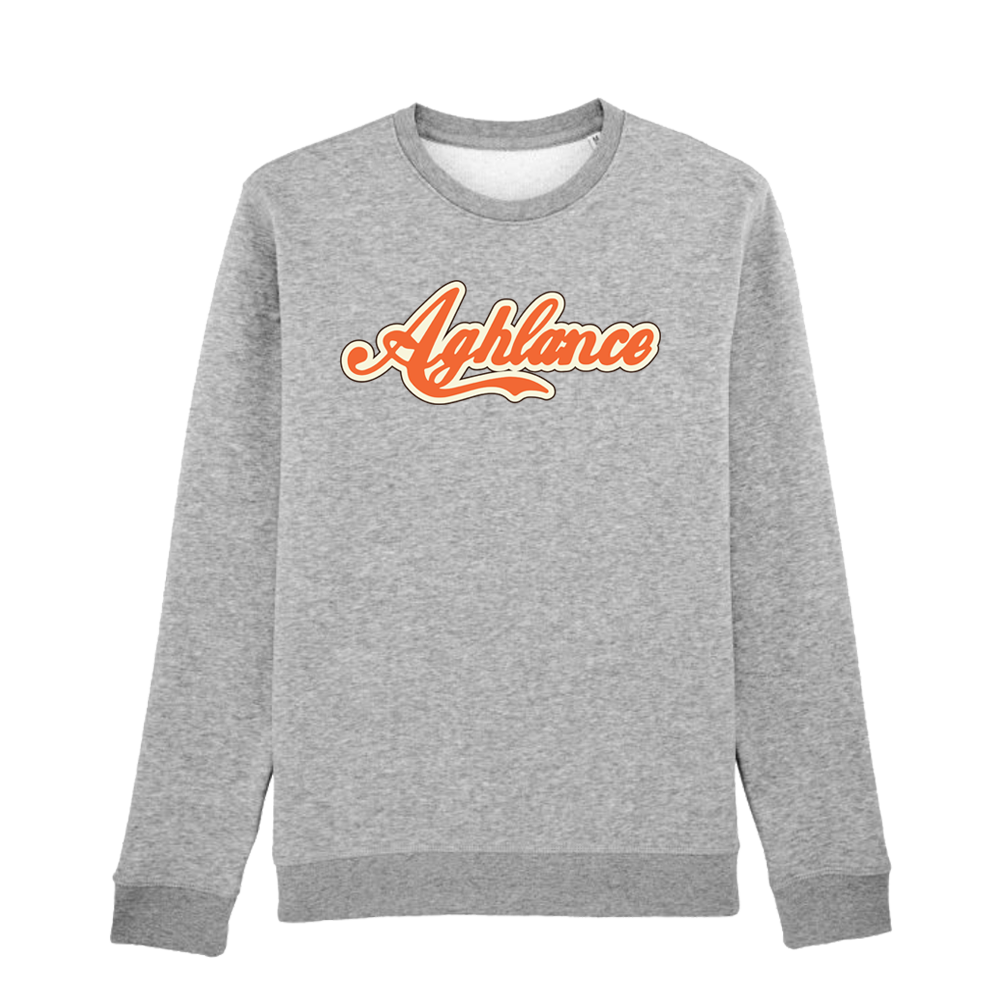 Crewneck Martin Agh - Aghlance, Unisex,Heather Grey,XL