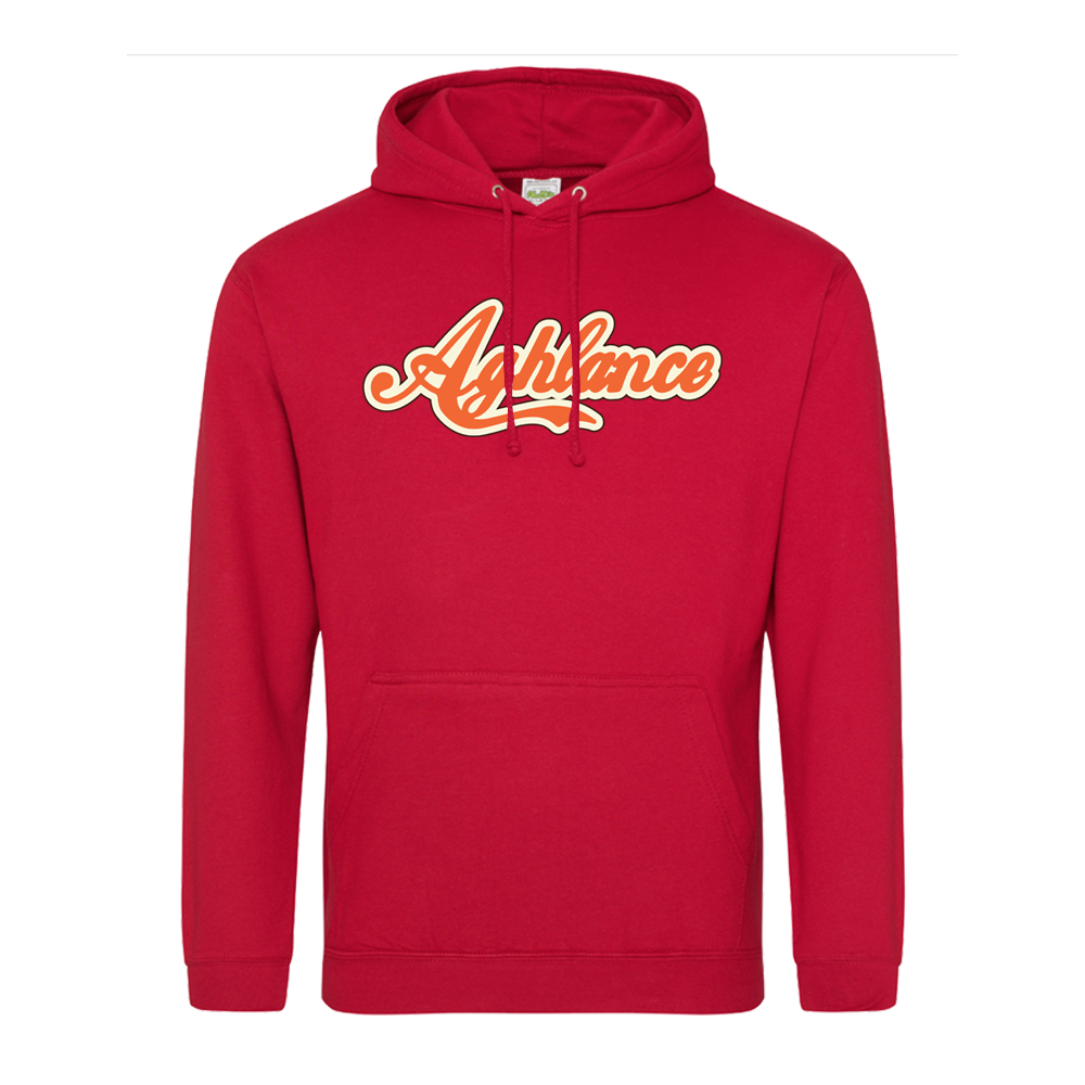 Mikina Martin Agh - Aghlance, Unisex,Červená,3XL