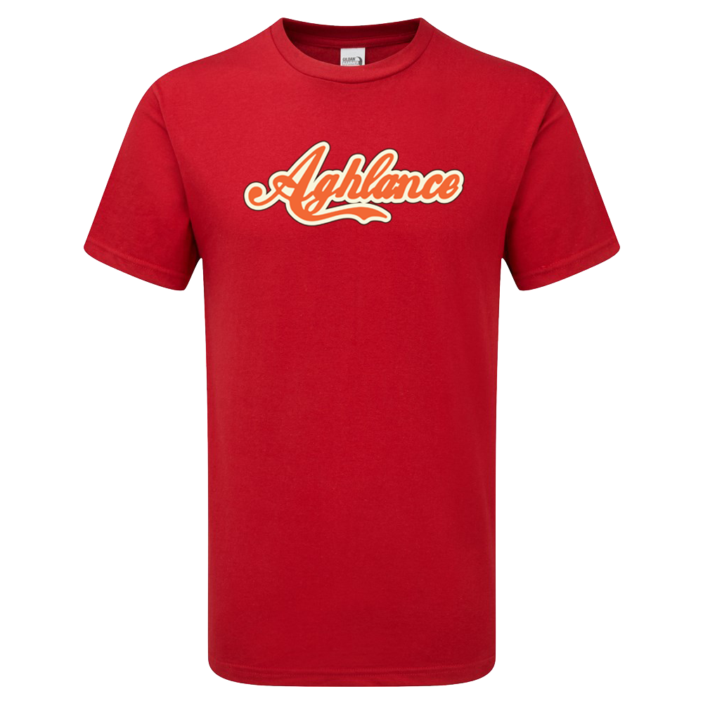 Tričko Martin Agh - Aghlance, Unisex,Červená,3XL