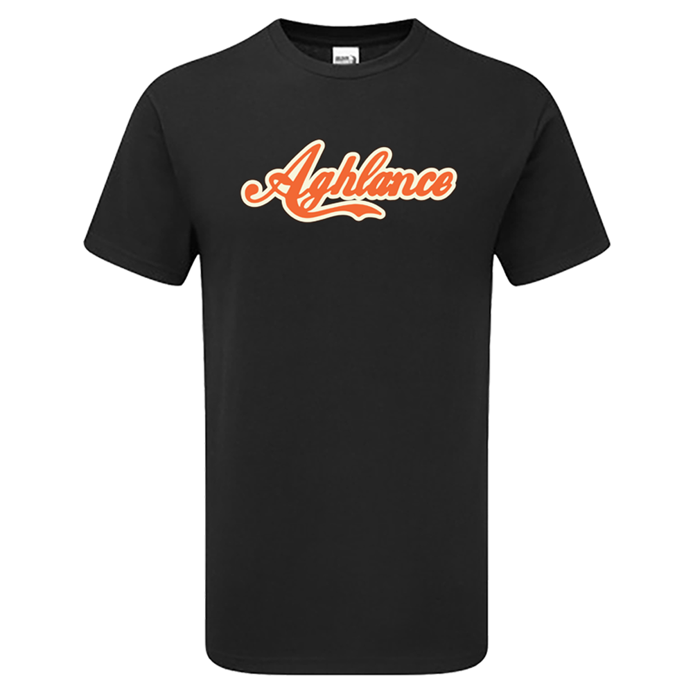 Tričko Martin Agh - Aghlance, Unisex,Čierna,3XL