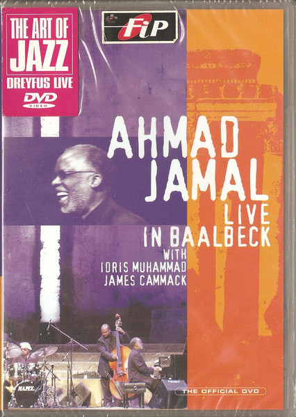DVD Ahmad Jamal - Ahmad Jamal with Idris Muhammad, James Cammack - Live In Baalbeck