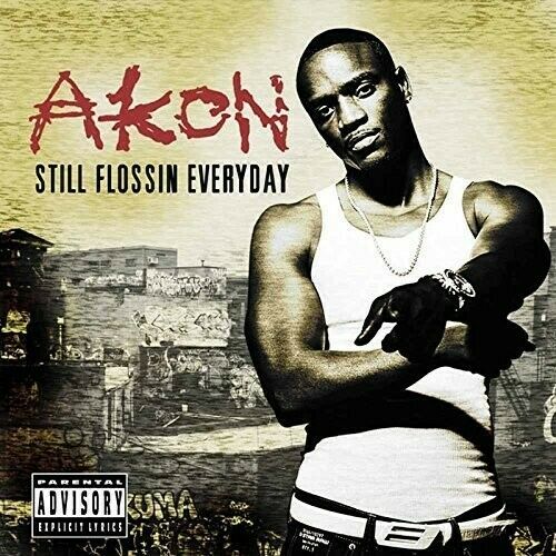 CD Akon - Still Flossin' Everyday