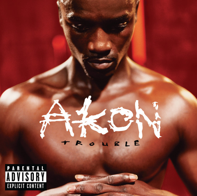 Vinyl Akon - Trouble (20th Anniversary Edition)