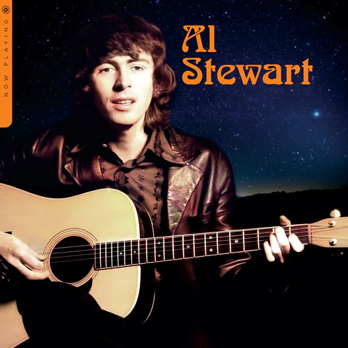 Vinyl Al Stewart - Now Playing (Sea Blue Vinyl)