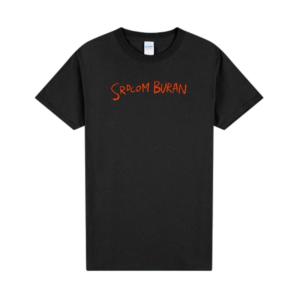 Tričko Alan Murin - Srdcom buran, Muž,Čierna,3XL