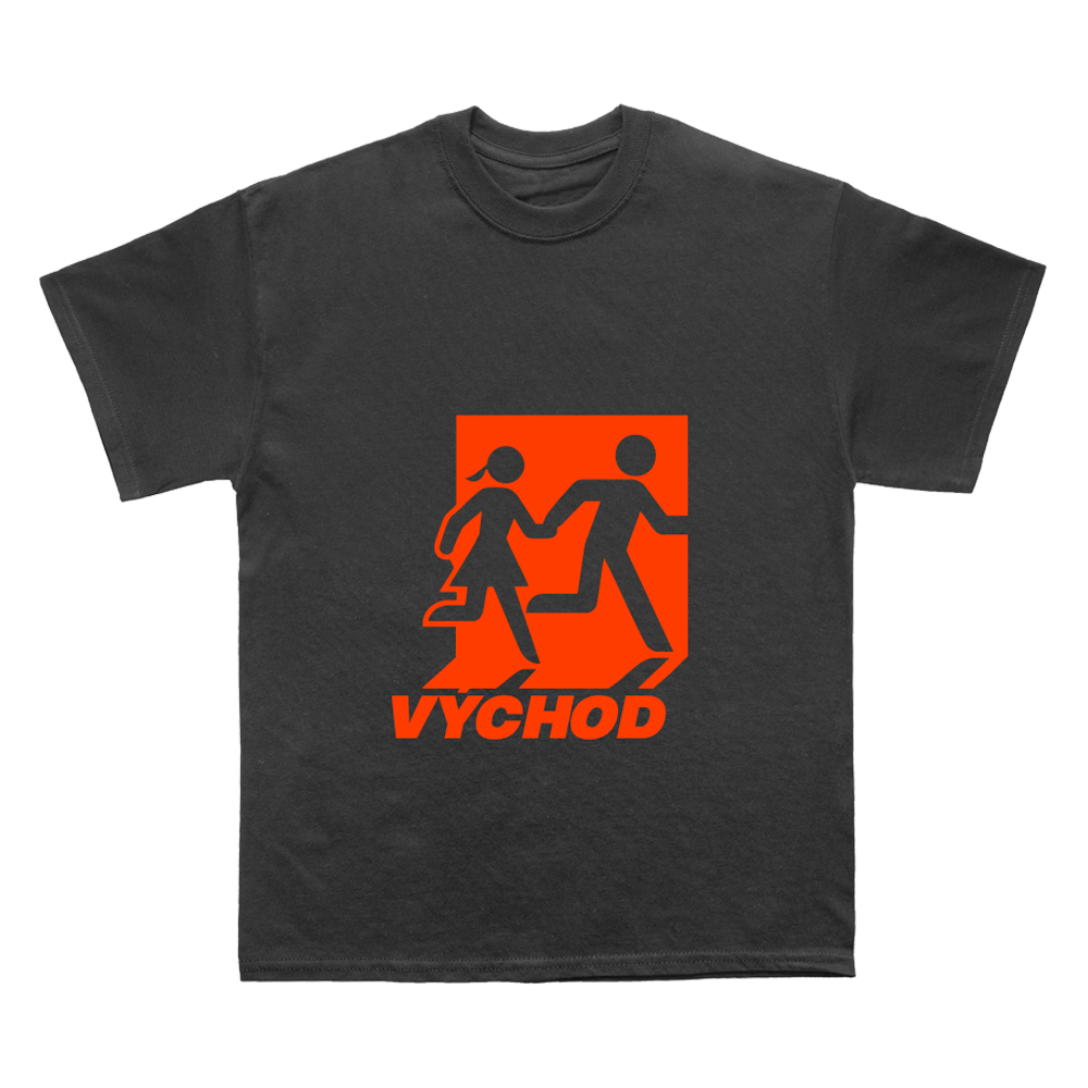 Tričko Alan Murin - Východ - heavy oversized tee, unisex,Čierna,3XL
