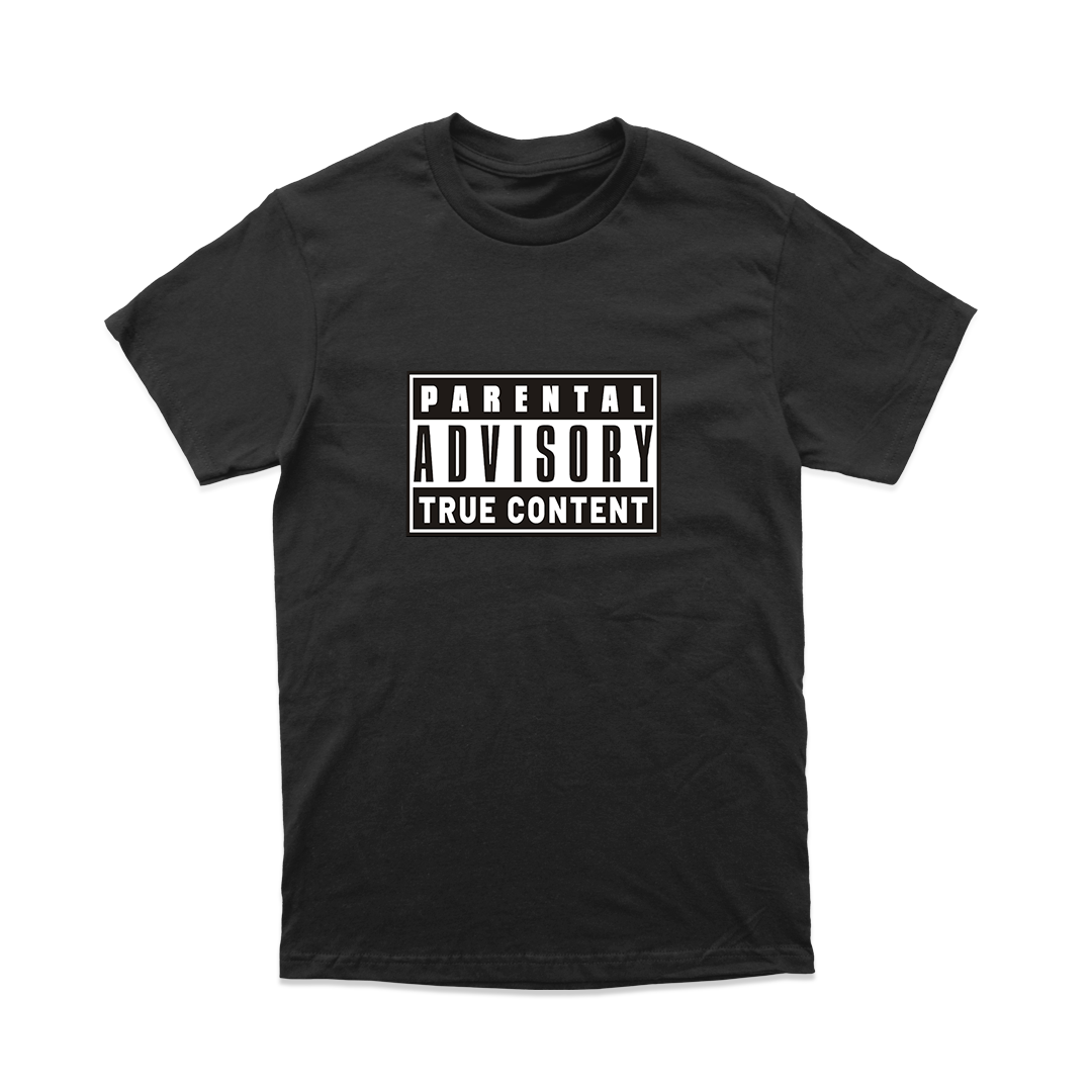 Tričko Alan Murin - True Content, Unisex,Čierna,3XL