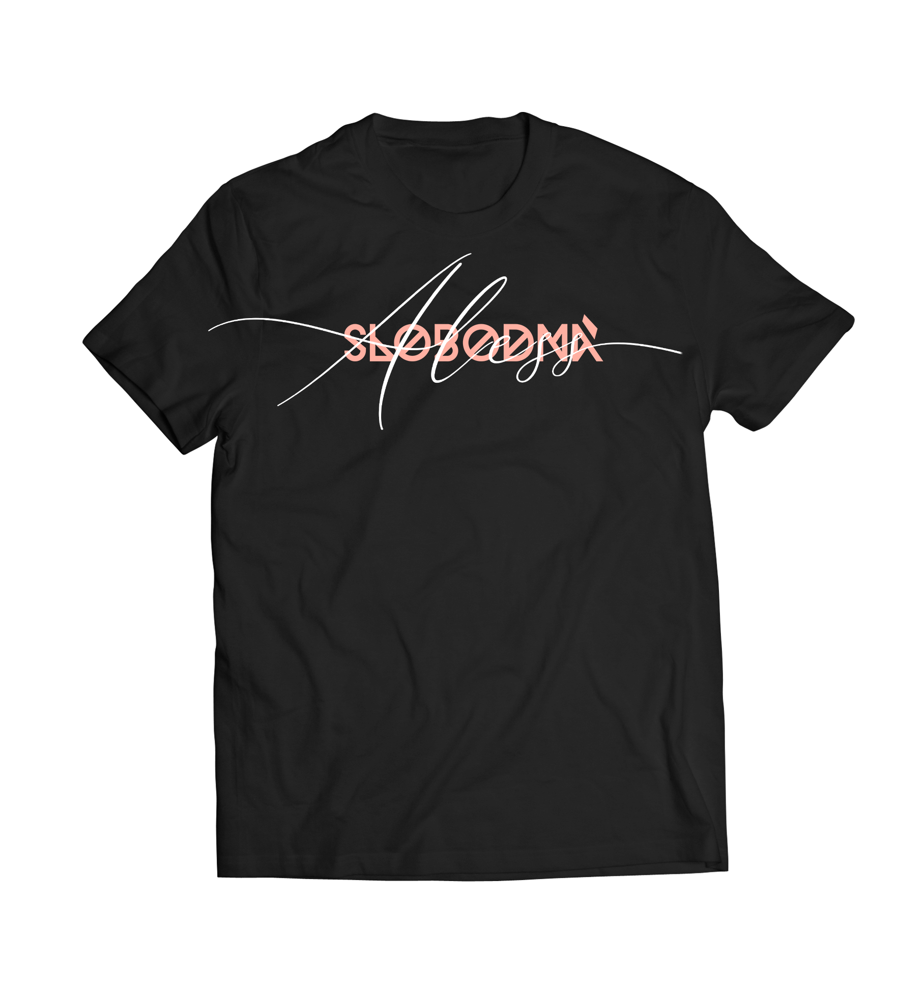 Tričko Aless - Slobodná, Unisex,Čierna,S