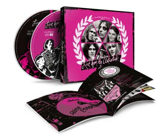 CD Alice Cooper - Live From The Astroturf